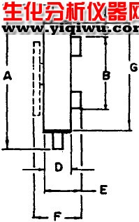 美國General Oceanics公司NISKIN采水器卡蓋式采水器3