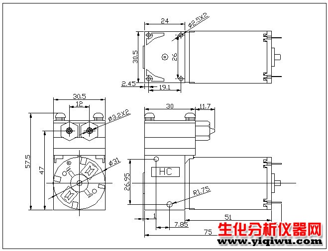 HC 300DC