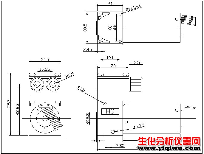 HC 350DCB-P