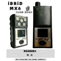 英思科MX6 iBRiD智能氣體檢測儀